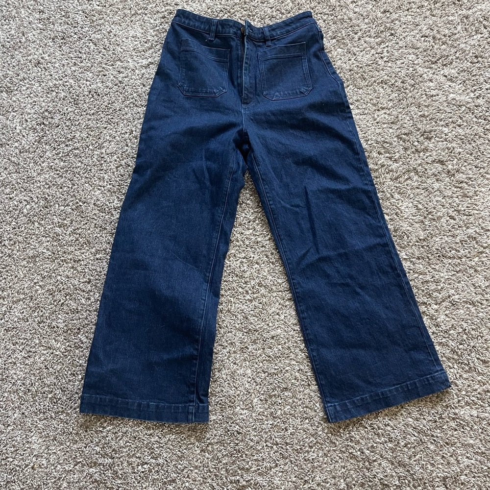 ROLLA'S Deep Blue Jeans